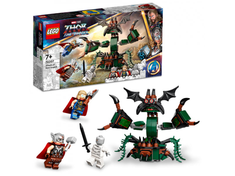 LEGO Marvel - Thor Attack on New Asgard (76207)