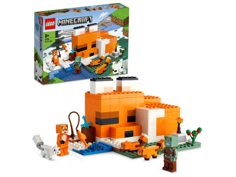 LEGO Minecraft - The Fox Lodge (21178)