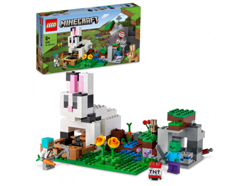 LEGO Minecraft - The Rabbit Ranch (21181)