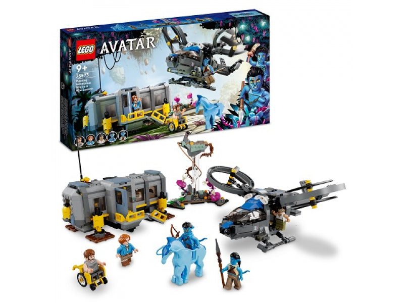 LEGO Avatar - Floating Mountains Site 26 & RDA Samson (75573)