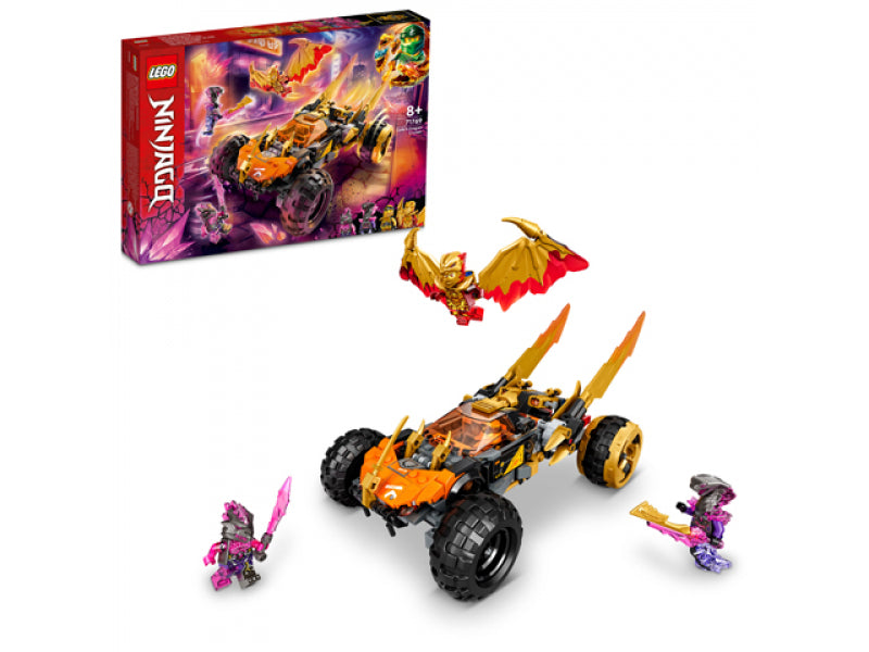 LEGO Ninjago - Cole?s Dragon Cruiser (71769)