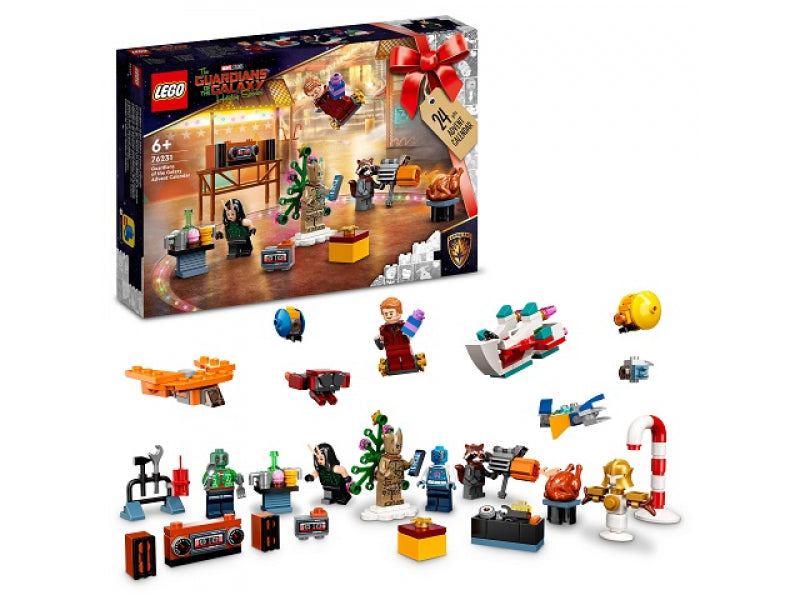 LEGO Marvel - Guardians of the Galaxy Advent Calendar (76231)