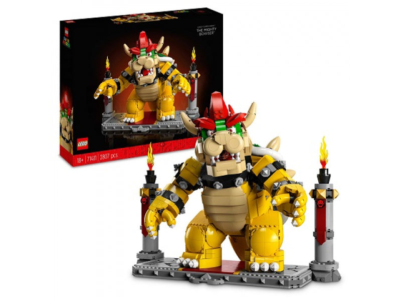 LEGO Super Mario - The Mighty Bowser (71411)