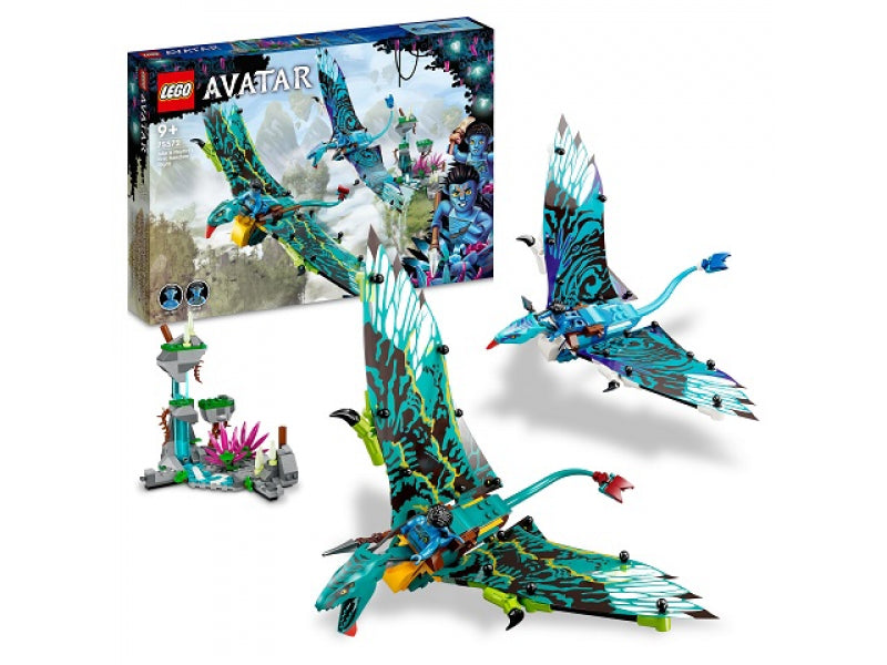 LEGO Avatar - Jake & Neytiri?s First Banshee Flight (75572)