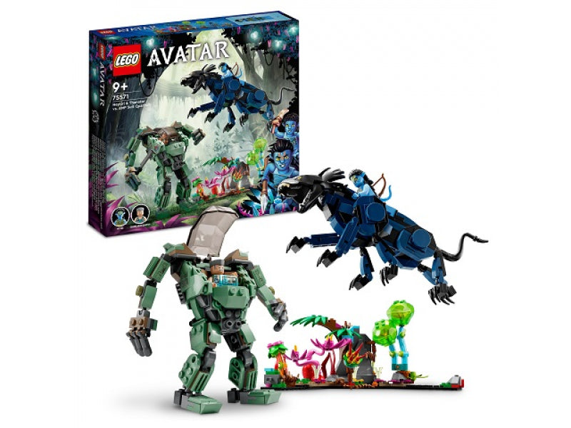 LEGO Avatar - Neytiri & Thanator vs. AMP Suit Quaritch (75571)