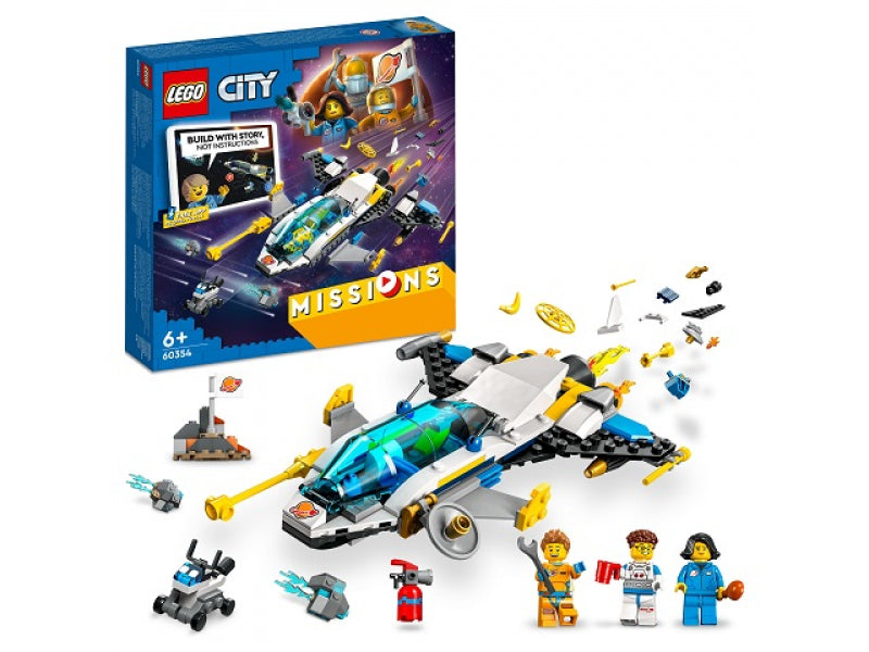 LEGO City - Mars Spacecraft Exploration Missions (60354)