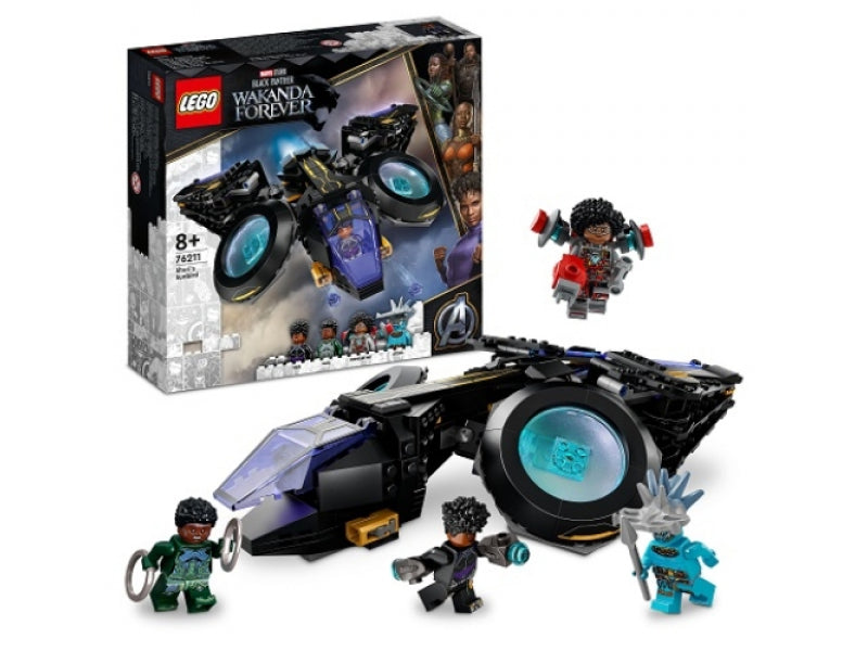 LEGO Marvel - Wakanda Forever Shuri´s Sunbird (76211)