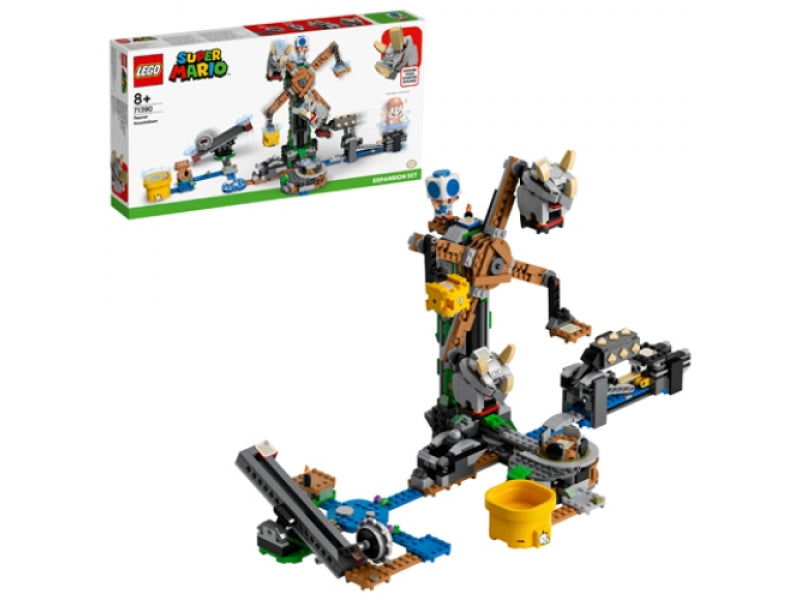 LEGO Super Mario - Reznor Knockdown Expansion Set (71390)