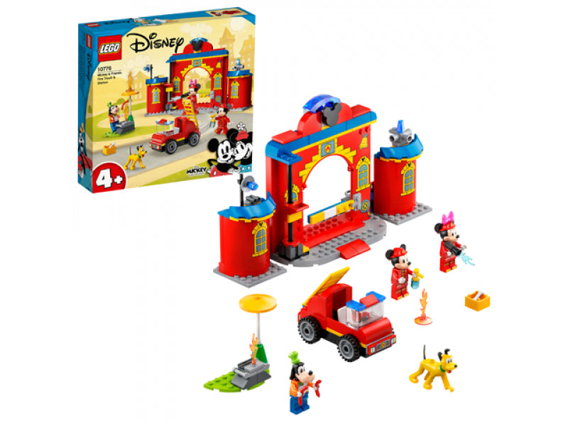 LEGO Disney Mickey and Friends - Fire Station and Fire Engine (10776)