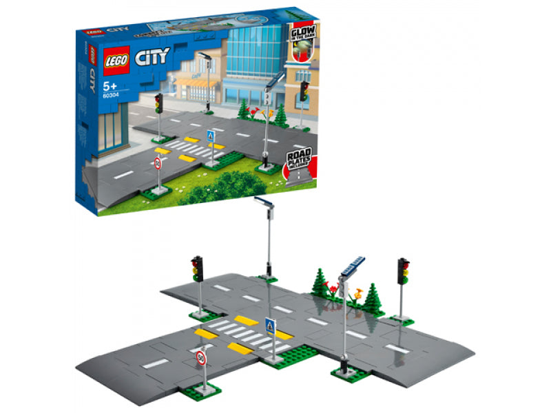 LEGO City - Road Plates (60304)