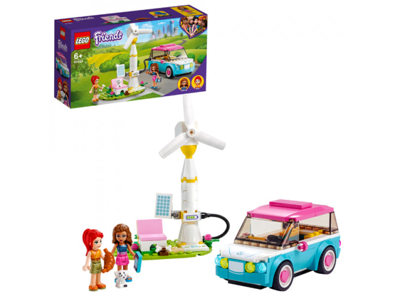 LEGO Friends - Olivia\'s Electric Car (41443)