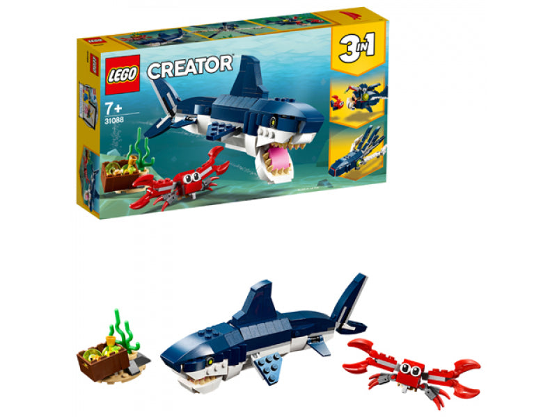 LEGO Creator 3 in 1 - Deep Sea Creatures (31088)