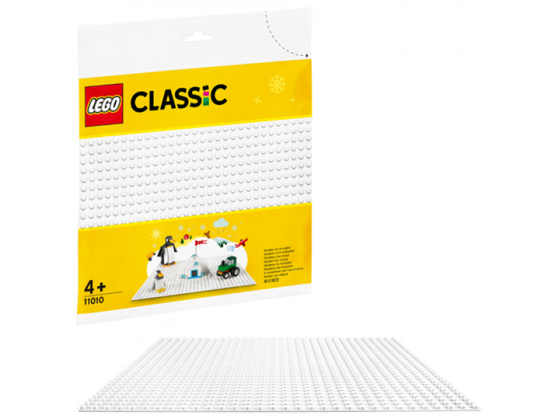 LEGO Classic - White Baseplate 32x32 (11010)