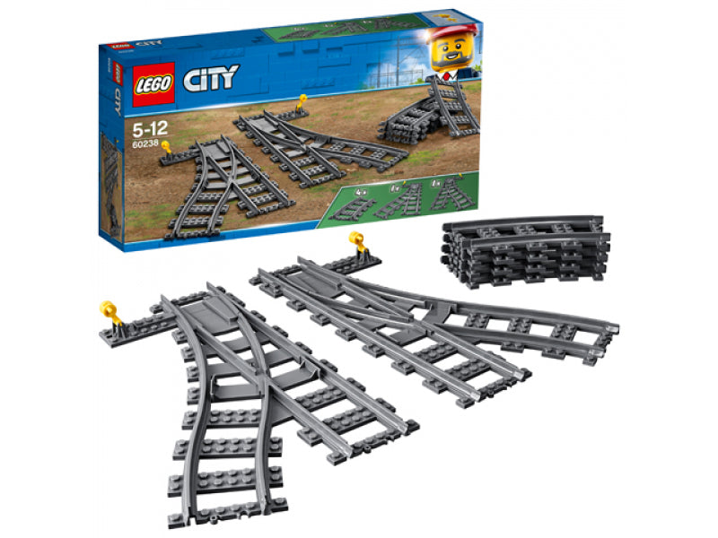 LEGO City - Switch Tracks. 8pcs (60238)