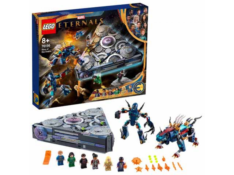 LEGO Marvel - Eternals Rise of the Domo (76156)