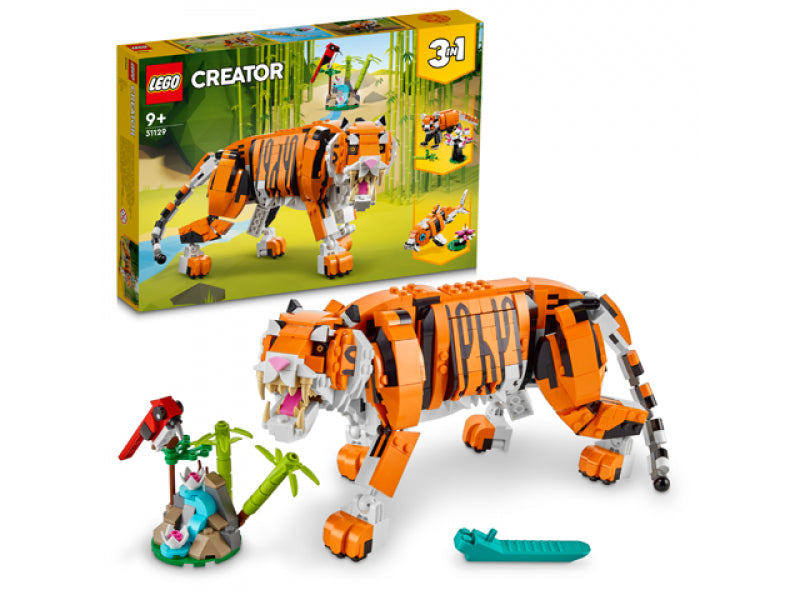 LEGO Creator 3 in 1 - Majestic Tiger (31129)