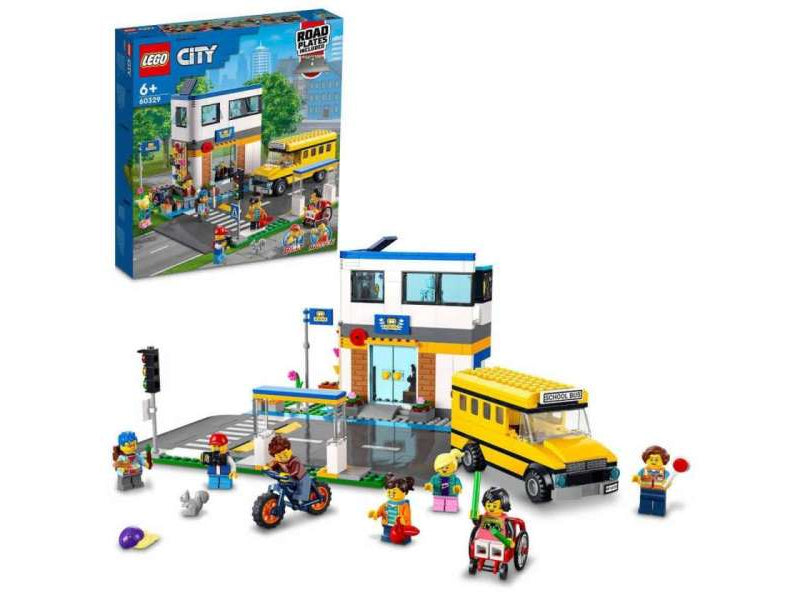 LEGO City - School Day (60329)