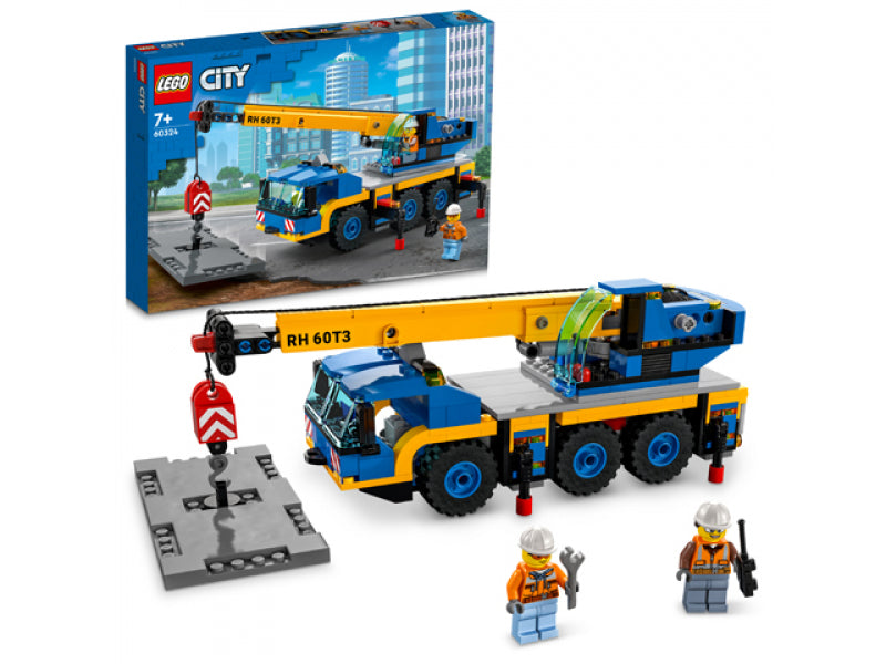 LEGO City - Mobile Crane (60324)