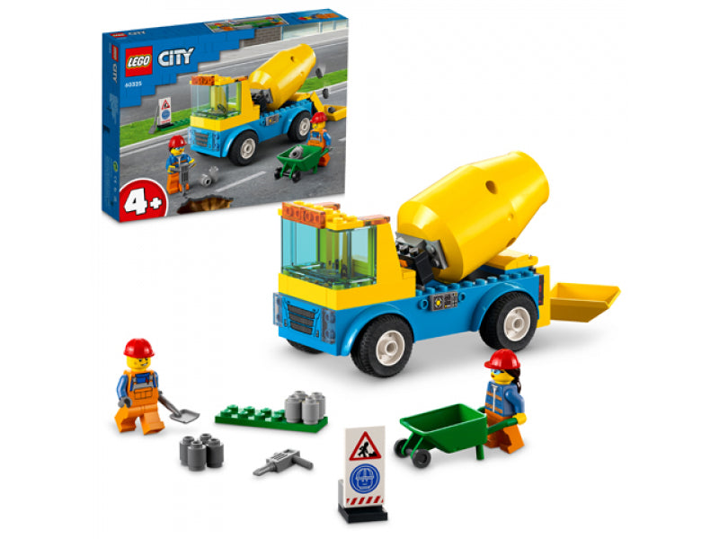 LEGO City - Cement Mixer Truck (60325)