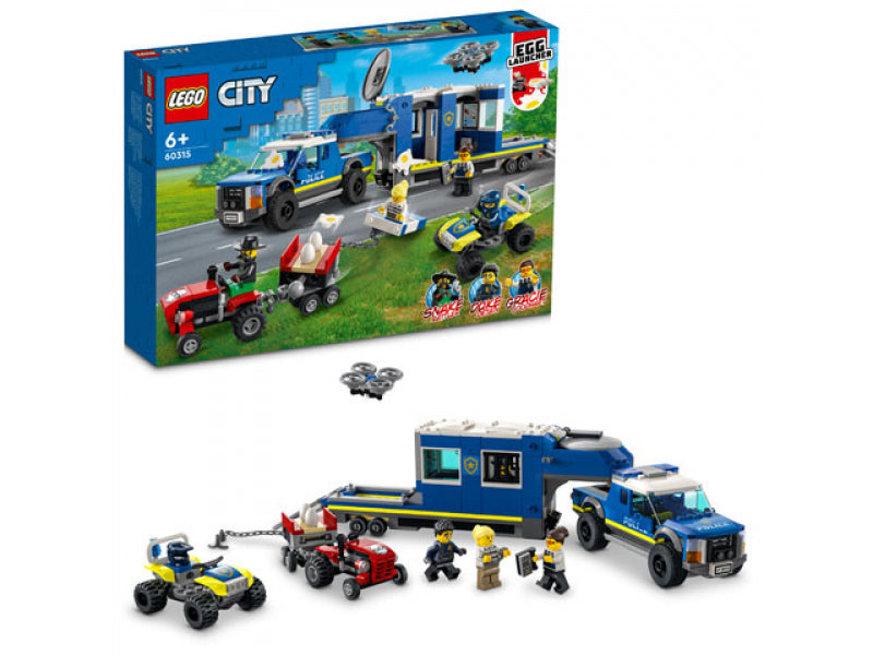 LEGO City - Police Mobile Command Truck (60315)