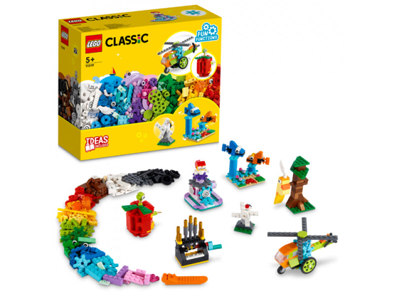 LEGO Classic - Bricks and Functions. 500pcs (11019)