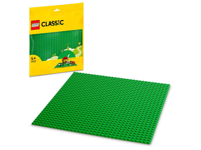 LEGO Classic - Green Baseplate 32x32 (11023)