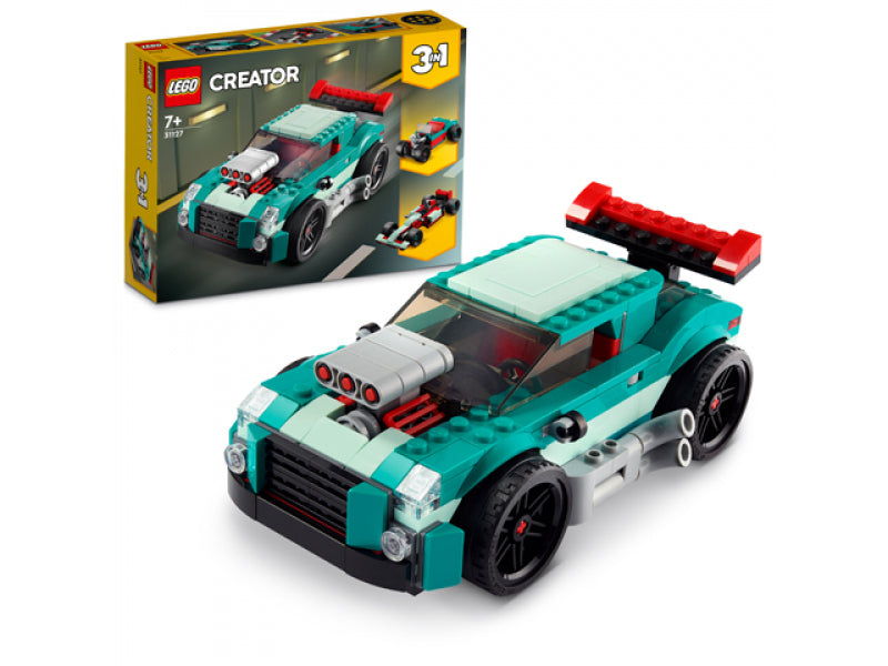 LEGO Creator 3 in 1 - Street Racer (31127)