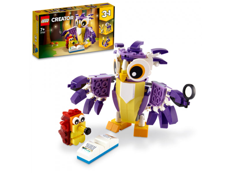 LEGO Creator 3 in 1 - Fantasy Forest Creatures (31125)