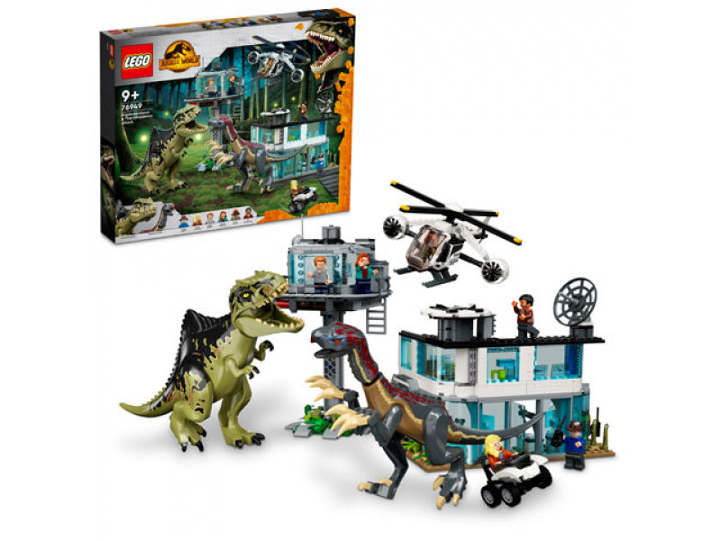 LEGO Jurassic World - Giganotosaurus & Therizinosaurus Attack (76949)