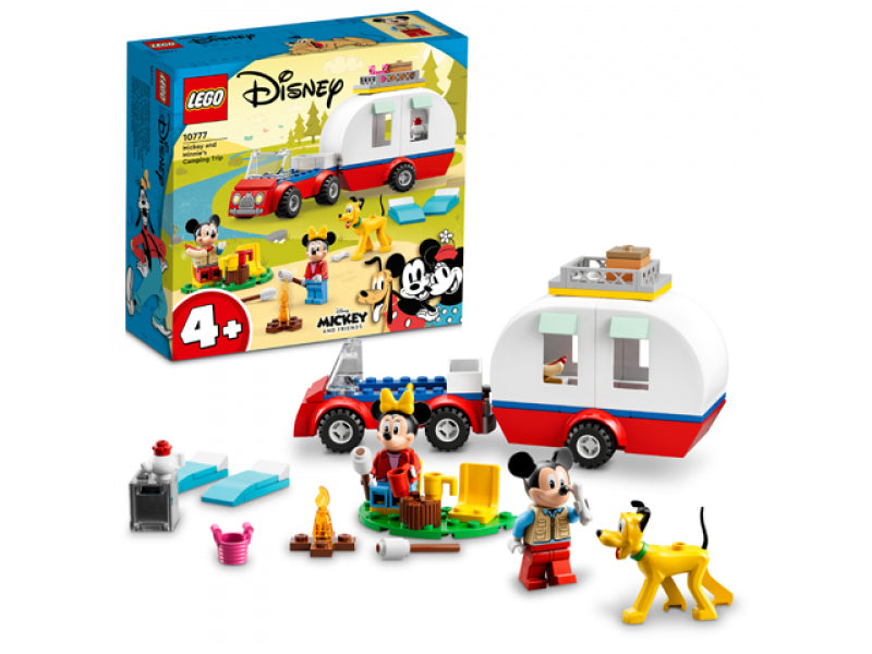 LEGO Disney Mickeys and Friends - Mickey and Minnie\'s Camping Trip (10777)