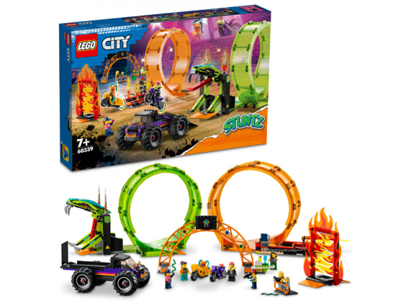 LEGO City - Stuntz Double Loop Stunt Arena (60339)