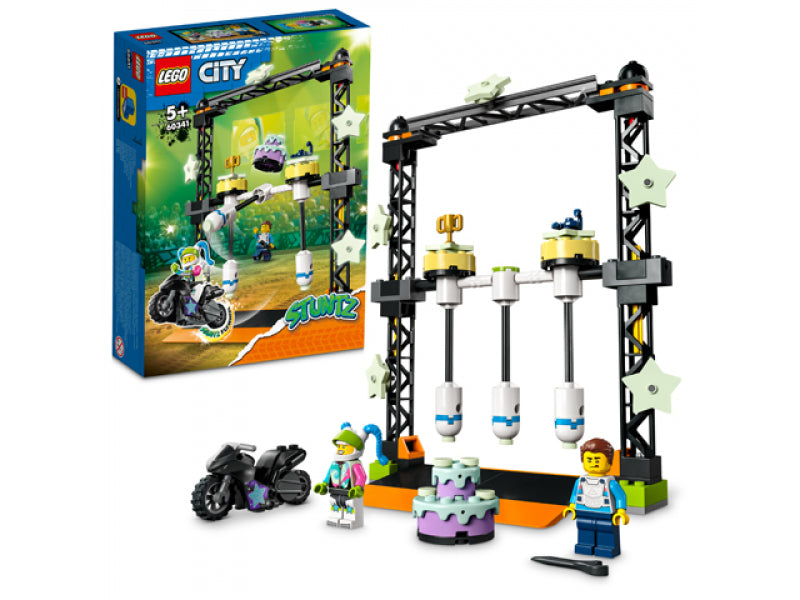 LEGO City - Stuntz The Knockdown Stunt Challenge (60341)