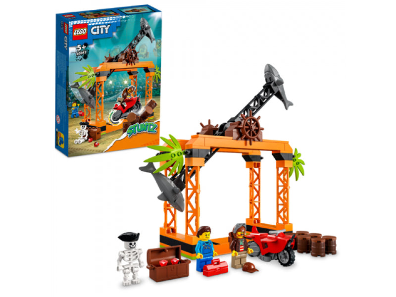 LEGO City - Stuntz The Shark Attack Stunt Challenge (60342)