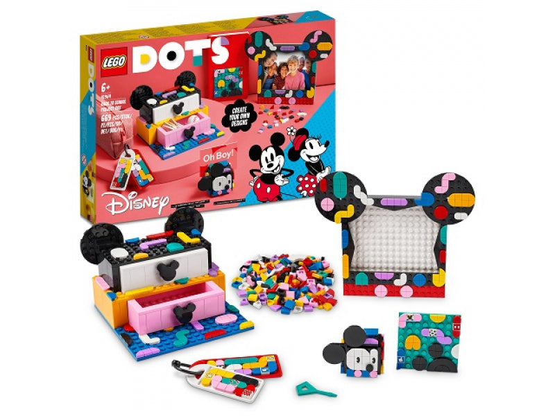 LEGO Dots - Disney Mickey Mouse & Minnie Back to School Project Box (41964)