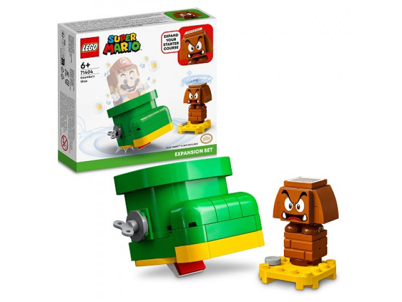 LEGO Super Mario - Goomba?s Shoe Expansion Set (71404)