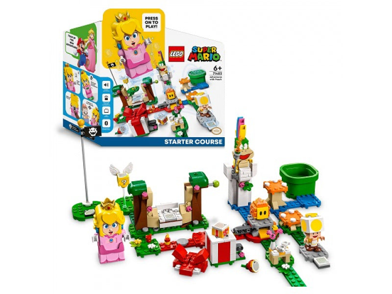 LEGO Super Mario - Adventures with Peach Starter Course (71403)