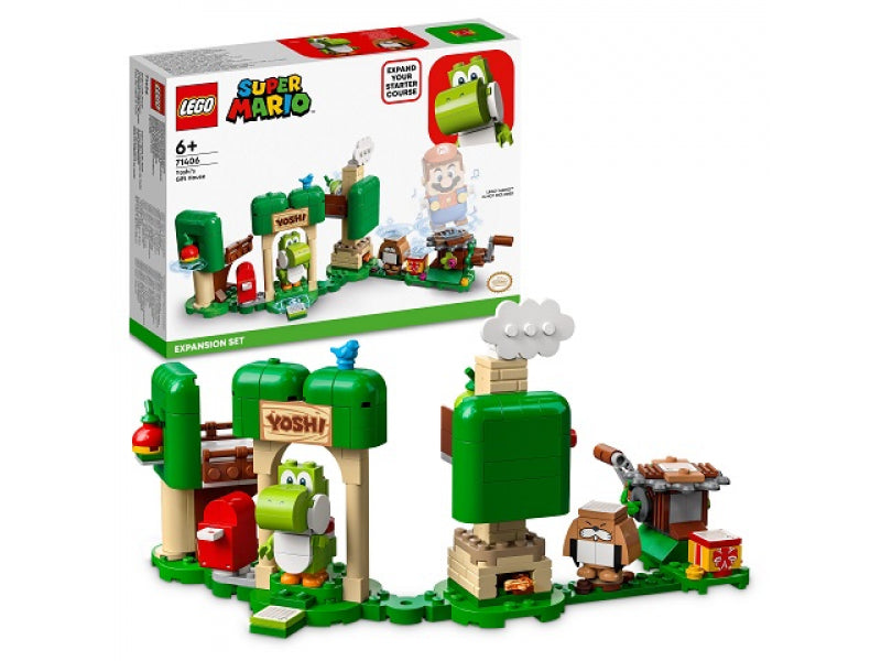 LEGO Super Mario - Yoshi?s Gift House Expansion Set (71406)