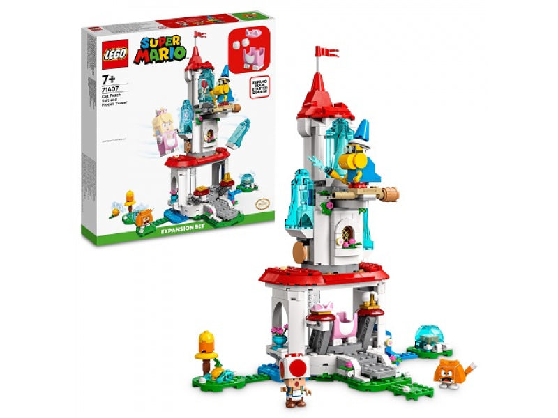 LEGO Super Mario - Cat Peach Suit and Frozen Tower Expansion Set (71407)