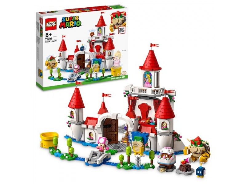 LEGO Super Mario - Peach?s Castle Expansion Set (71408)