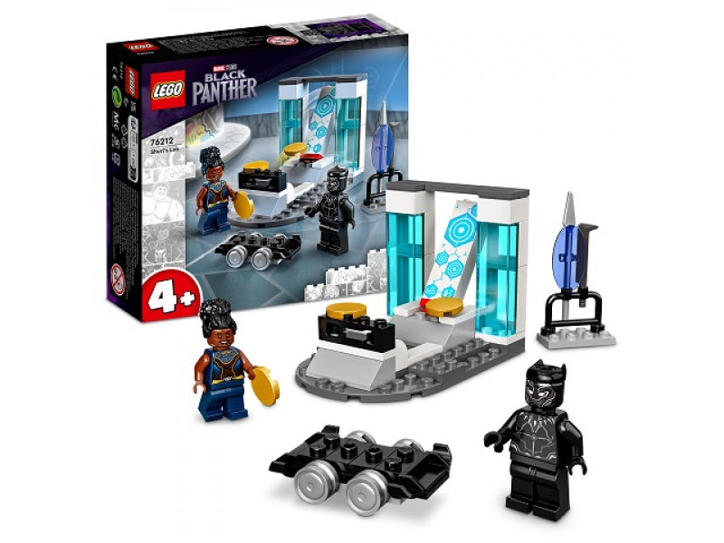 LEGO Marvel - Black Panther Shuri´s Lab (76212)