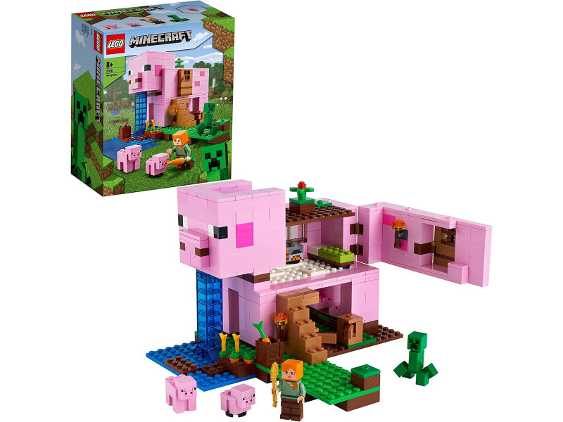 LEGO Minecraft - The Pig House (21170)