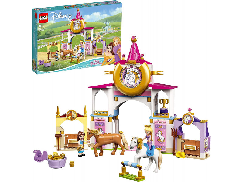 LEGO Disney Princess - Belle and Rapunzel\'s Royal Stables (43195)