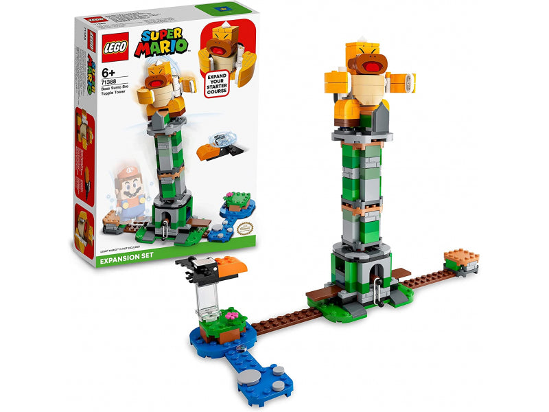 LEGO Super Mario - Boss Sumo Bro Topple Tower Expansion Set (71388)