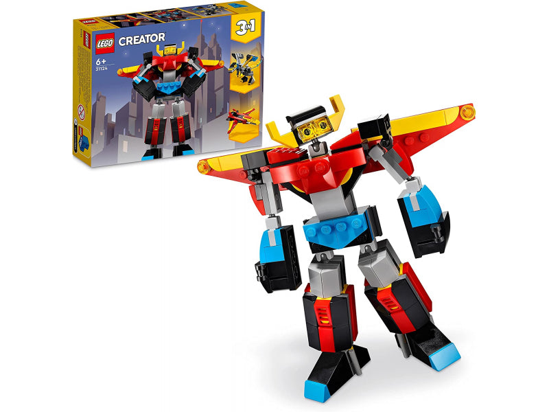 LEGO Creator 3 in 1 - Super Robot (31124)