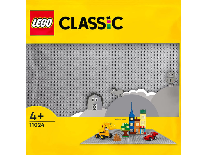 LEGO Classic - Gray Baseplate 48x48 (11024)