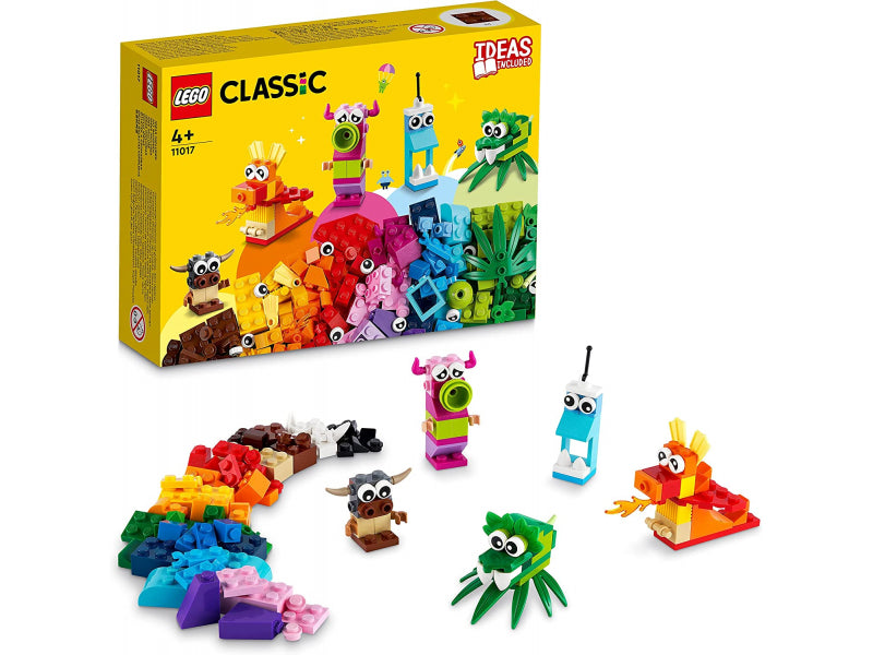 LEGO Classic - Creative Monsters. 140pcs (11017)