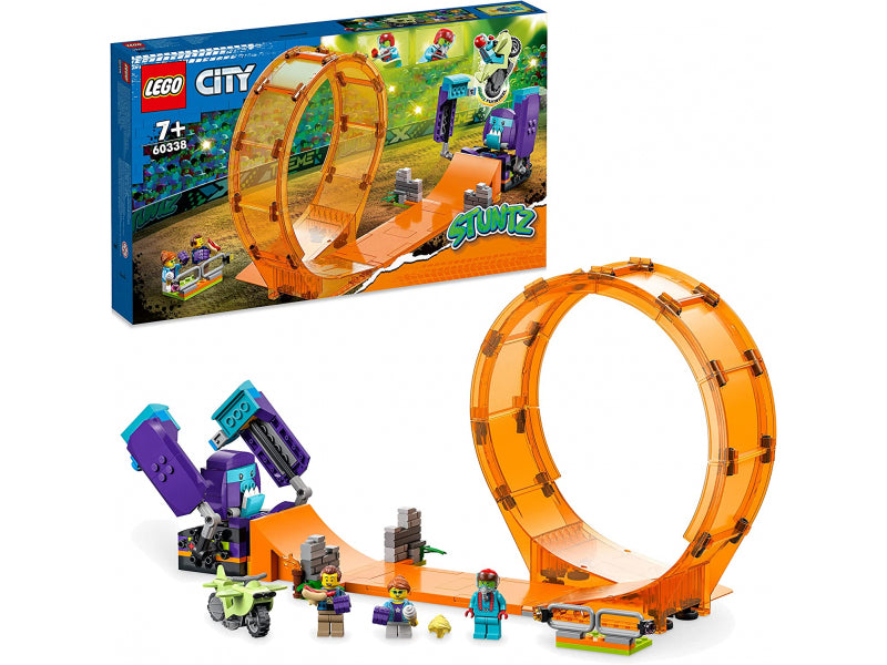 LEGO City - Stuntz Chimpanzee Smash Stunt Loop (60338)