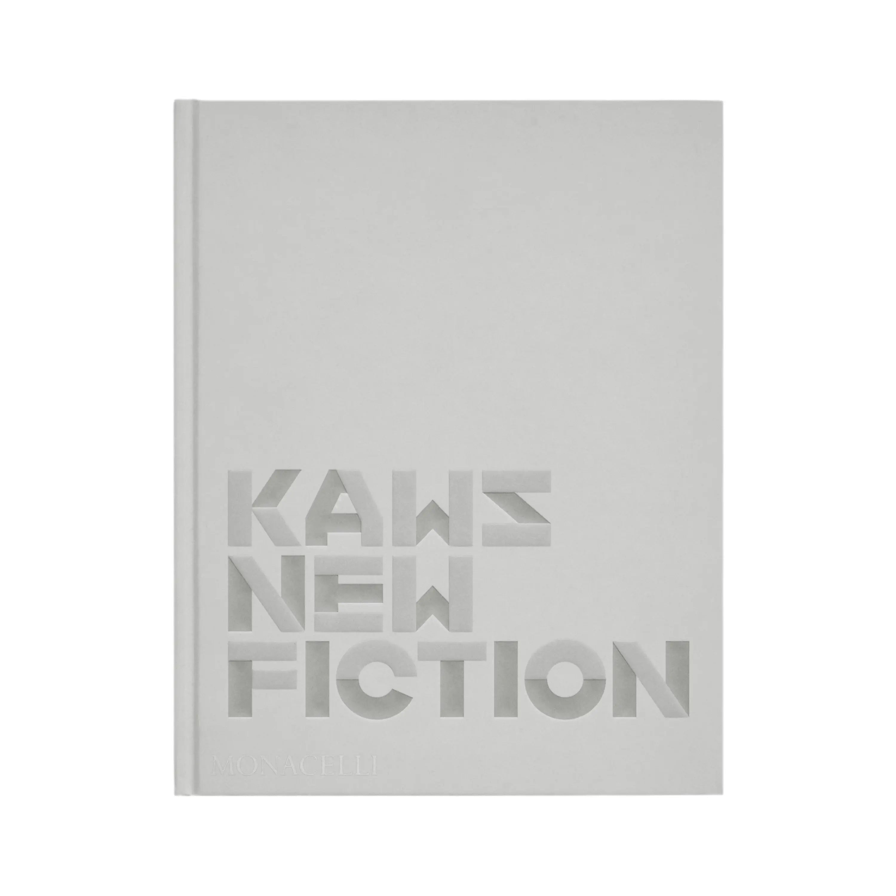 KAWS: New Fiction Phaidon