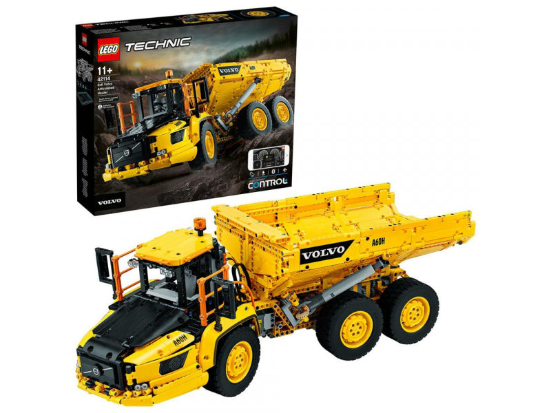 LEGO Technic - 6x6 Volvo Articulated Hauler A60H (42114)