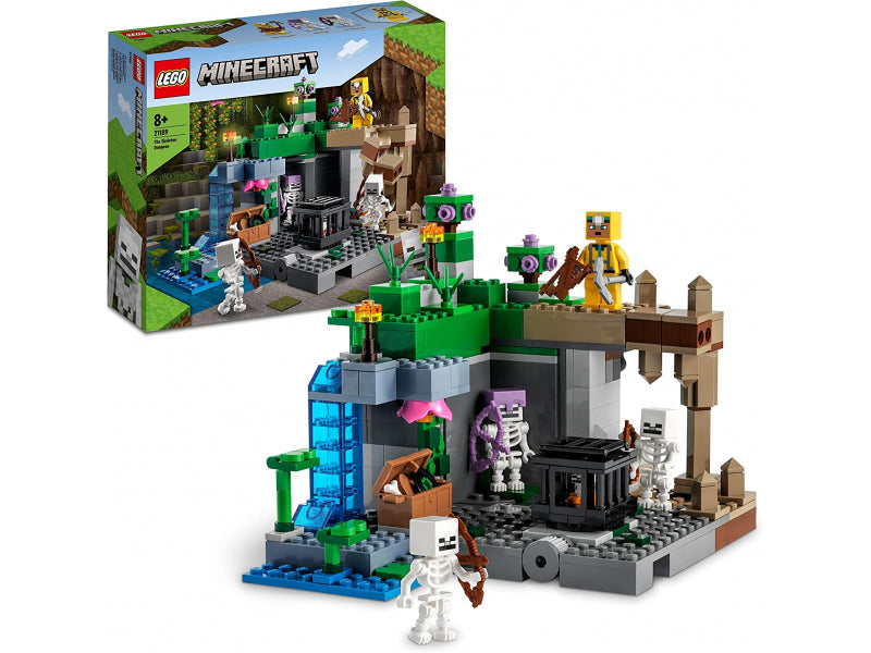 LEGO Minecraft - The Skeleton Dungeon (21189)